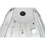 Душевая кабина Deto EM4510LED+GM