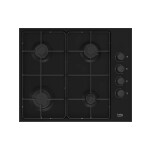 Встраиваемая газовая варочная панель Beko HIGG64123SB