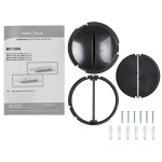 Встраиваемая вытяжка Krona Briana 600 Inox PB