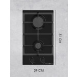 Встраиваемая газовая варочная панель Zigmund & Shtain G 14.3 B