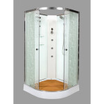 Душевая кабина Deto EM1590NGM