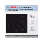 Встраиваемая индукционная варочная панель Bosch PUG611AA5E