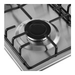 Встраиваемая газовая варочная панель Maunfeld EGHS.64.3STS-ES