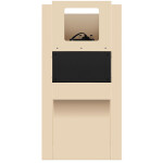 Каминная вытяжка Maunfeld Bath Plus 402 бежевый