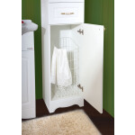 Шкаф-пенал Бриклаер Анна универсальный белый