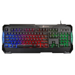 Клавиатура Oklick 721G черный