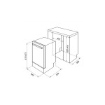Встраиваемая посудомоечная машина HOMSair DW47M