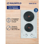 Встраиваемая электрическая варочная панель Maunfeld EEHS.32.4S