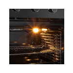 Встраиваемый газовый духовой шкаф Maunfeld MOGM703B2