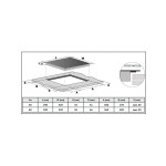 Встраиваемая электрическая варочная панель Korting HK 32001 B
