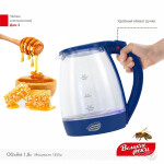 Чайник электрический Великие реки Дон-1 синий