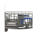 Посудомоечная машина Hiberg F48 1030 W