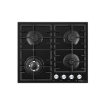 Встраиваемая газовая варочная панель HOMSair HGG646BK