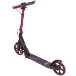 Самокат Ridex Expose 200 мм бордовый/черный