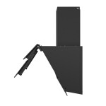 Каминная вытяжка Maunfeld Cascada Push 60 черный