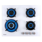 Встраиваемая газовая варочная панель Weissgauff HGG 640 WG