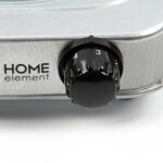 Настольная плита Home Element HE-HP710 сталь