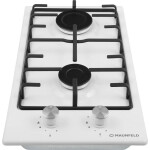 Встраиваемая газовая варочная панель Maunfeld EGHE.32.3EW/G