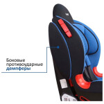 Автокресло Siger Кокон Isofix КРЕС0120 синий