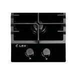 Встраиваемая газовая варочная панель Lex GVG 321 BL
