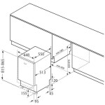 Встраиваемая посудомоечная машина Krona GARDA 45 BI