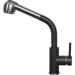 Смеситель для мойки Zigmund & Shtain ZS 1200L темная скала