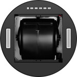 Островная вытяжка Weissgauff Nissa Remote BL