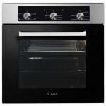 Встраиваемый электрический духовой шкаф Lex EDM 042 IX