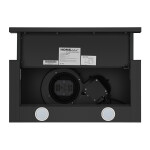 Встраиваемая вытяжка HOMSair Flat 60 черный