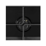 Встраиваемая газовая варочная панель Lex GVG 321 BL