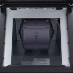 Каминная вытяжка Maunfeld Gloria 60 черный/черное стекло