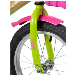 Велосипед Novatrack 161TWIST.GNP20 зеленый
