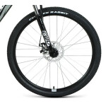 Велосипед Forward Apache 27,5 2.2 D черный/серый 2022 г 21" RBK22FW27341