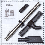 Строительный пылесос Bort BAX-1520 smart clean