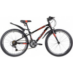 Велосипед Novatrack 24AHV.PRIME.11BK20 24 PRIME 11 чёрный (1