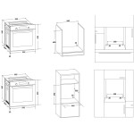 Встраиваемый электрический духовой шкаф Schaub Lorenz SLB ES6313