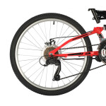 Велосипед Foxx 24SFD.FREELD.14BK1 черный