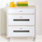 Комод Бриклаер Бали 71 светлая лиственница