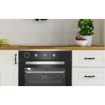 Встраиваемый электрический духовой шкаф Beko BIS 25300 XM