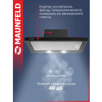 Встраиваемая вытяжка Maunfeld Ouse Touch 60 черный