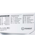 Стиральная машина Indesit EWSB 5085
