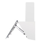 Каминная вытяжка Maunfeld Medway 60 белый/сатин