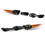 Пылесос Ginzzu VS402 оранжевый