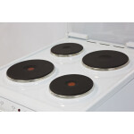 Электрическая плита DeLuxe 5004.13 э белый