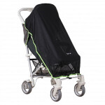 Накидка на коляску Koo-di черный