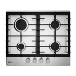 Встраиваемая газовая варочная панель LG HU641BAG