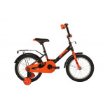 Велосипед Foxx 16 SIMPLE черный, сталь