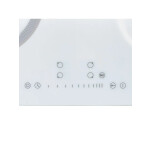 Встраиваемая электрическая варочная панель Krona ORSA 60 WH