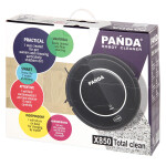 Робот-пылесос Panda X850 Total Clean black