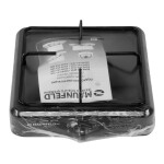 Настольная плита Maunfeld EGHE.F31.3EB